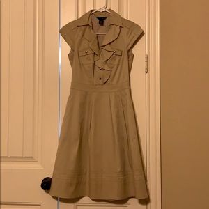 White House Black Market flattering dress!